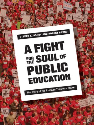 cover image of A Fight for the Soul of Public Education